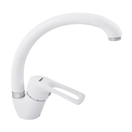 Смеситель для кухни ZERIX YUB 181 WHITE